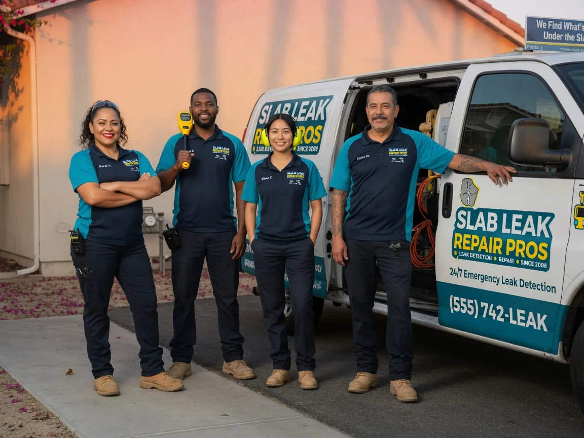 Slab Leak Repair company in Elberon, IA